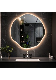 Resim Kael Günışığı Lavabo & Banyo Aynası Dokunmatik Sensörlü 90 X 90 
