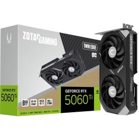 Resim Zotac Geforce Rtx 5060 Tı Gamıng Twın Edge Oc 8gb Gddr7 128bit Dlss 4 Ekran Kartı 