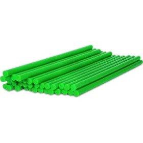 Resim Stein Kalın Yeşil Sıcak Silikon - Mum Silikon 32 Adet 