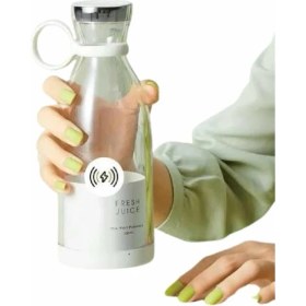 Resim Meyve Sıkacağı Taşınabilir USB Elektrikli Blender Mini - Lisinya 