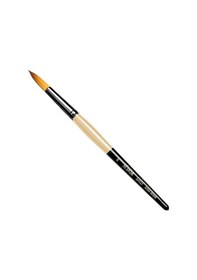 Resim Südor 123 Seri Sentetik Yuvarlak Uçlu Fırça N14 