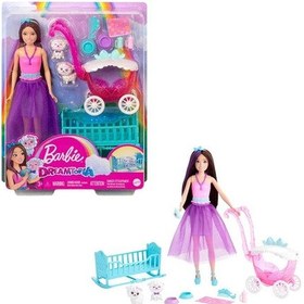 Resim Barbie Dreamtopia Bebek Ve Aksesuarları Hlc29 