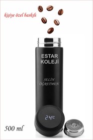 Resim ONEF İSİM BASKILI KİŞİYE ÖZEL TERMOS 