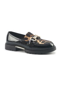 Resim Nine West Poplen2 5pr Siyah Kadın Loafer 000000000102012274 Siyah 