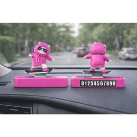 Resim Cabbaroğlu Ticaret Hareketli Kayan Panda Kaykay Numaratör Oto Araç Kaykay Numaratör Torpido Üstü 