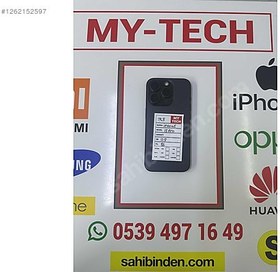 Resim Apple iPhone 15 Pro İkinci El YD | 128 GB | Siyah 