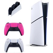 Resim Sony Playstation 5 Slim Digital + 2. Pembe Dualsense + Şarj İstasyonu (İthalatçı Garantili) 