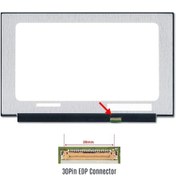 Resim Lenovo Uyumlu Thinkpad 20Td Ekran 15.6 Slim 30 Pin Panel Ips 350Mm 