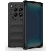 Resim İnfinix Zero 40 5g Kılıf Elde Tutma Kolaylıkla Kaydırmaz Kenar Line Dizayn Optietnik Kapak Siyah 