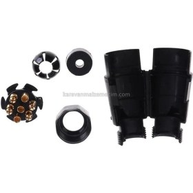 Resim 7 Pin Römork Fişi / Çekme Karavan Fişi 12v 