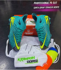 Resim Krampon odası Air F Zoom Profesyonel Krampon Seti 