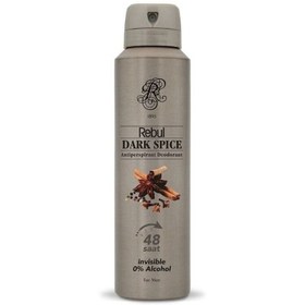 Resim REBUL DARK SPİCE BAY DEODORANT 150 ML 