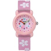 Resim Jnew A335-86195 Çocuk Saati Sakura (Pembe) (Yurt Dışından) 