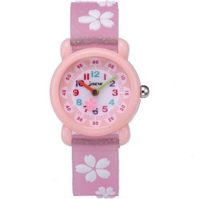 Resim Jnew A335-86195 Çocuk Saati Sakura (Pembe) (Yurt Dışından) 