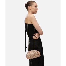 Resim İpekyol Çıkarılabilir Askılı Strass Taşlı Clutch IS1260121015023 