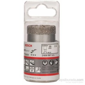 Resim Bosch - Best Serisi Seramik İçin Dry Speed Kuru Elmas Deliciler - 35 X 35 Mm 