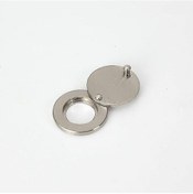 Resim Huiliang İç Daire Kapısı İçin 16mm Ön Kapı Gözetleme Deliği Kapak Plakası 