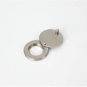 Resim Huiliang İç Daire Kapısı İçin 16mm Ön Kapı Gözetleme Deliği Kapak Plakası 