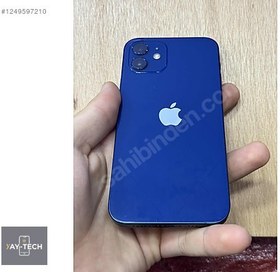Resim Apple iPhone 12 İkinci El TR | 128 GB | Mavi 