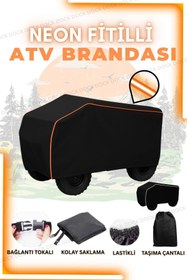 Resim Dock NEON TURUNCU FİTİLLİ TGB T3 A BLADE 1000LT ETT ETA SİYAH ATV BRANDASI (4MEVSİM)-SİYAH 
