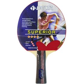 Resim Delta Masa tenisi malzemeleri Raketler MASA TENISI MAC RAKETI 4 YILDIZ 