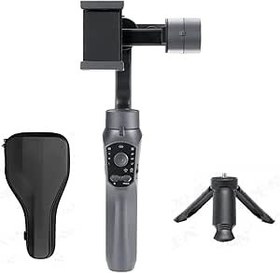 Resim Nsssunnre Akıllı Telefonlar için 3 Eksenli Gimbal Sabitleyici, Uygulama Tarafından Desteklenen İzleme, Tekerlek Yakınlaştırma, Otomatik Çekilen Panoramik Fotoğraflar 