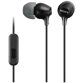 Resim Moveevo Sony Mdr-ex15ap Kablolu Kulak İçi Kulaklık, Mikrofonlu, Müzik Ve Arama Kontrolü, 9mm Sürücü, 3.5mm Gold Plated, Siyah MDR-EX15APB 
