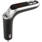 Resim Piranha 6106 Bluetooth Destekli Fm Modülatör 