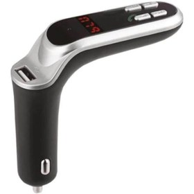 Resim Piranha 6106 Bluetooth Destekli Fm Modülatör 