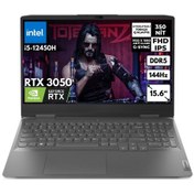 Resim Lenovo LOQ 15IRH8 82XV00WYTXBT8 i5-12450H 8 GB 512 GB SSD RTX3050 15.6" Dos Dizüstü Bilgisayar 