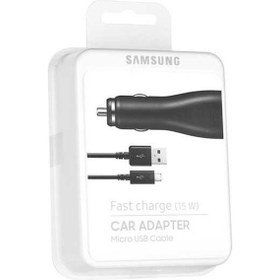 Resim Senalstore Samsung Ep-ln915ubegww Hızlı Oto Şarj Cihazı Aleti Micro Usb 