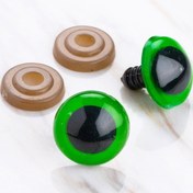Resim Loren 20 mm Yeşil 5 Çift Amigurumi Göz 