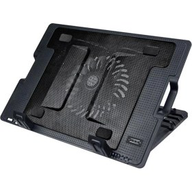 Resim Powermaster NB339 140MM Fan Notebook Soğutucu (9 Ile 17 Notebooklar Ile Uyumlu) 