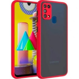 Resim Ally Sm Galaxy A21S (SM-A217) Kamera Korumalı Premium Silikon Kılıf 