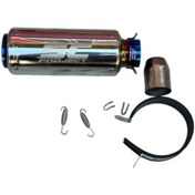 Resim Motosiklet Sc Marka Performans Yanık Nikel Üniversal Egzoz 