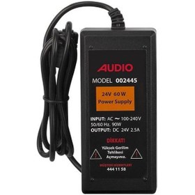 Resim Audio Güç Kaynağı 60w 24v 
