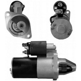 Resim 12V Marş Motoru Bosch Tipi 9 Diş 1.4 Kw Ters Lada Vega N11.2 