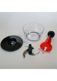 Resim Üç Bıçaklı Basmalı El Rondosu Asorti 