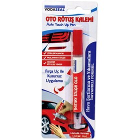 Resim EYM Vodaseal Araç Oto Rötuş Çizik Kalemi Metalik Kırmızı Boya Kalemi 