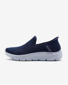 Resim Skechers Go Walk Flex - Slip-İns Erkek Yürüyüş Ayakkabısı - 42.5 