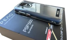 Resim PEAQ PSP 500 ile uyumlu cep telefonu kılıfı, yumuşak TPU koruyucu kılıf, şeffaf 