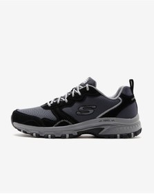 Resim Skechers Hillcrest - Compello Erkek Siyah Outdoor Ayakkabı 237268 Bkgy 