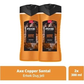 Resim Axe Premium Collection Copper Santal Duş Jeli 2 x 300 ML 