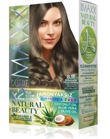 Resim Litae LitaeTrend Natural Beauty Amonyaksız Saç Boyası 8.11 Yoğun Açık Küllü Kumral 