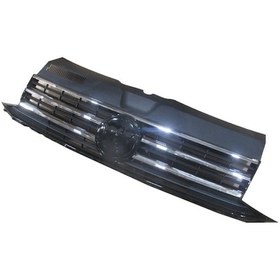 Resim Esse - Volkswagen Transporter- T7- 15/19 Ön Panjur Siyah/nikelaj Çıtalı Multıvan Esse11592340 7e5853651c041 