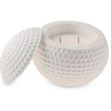 Resim Golf Line Beyaz Golf Topu Mumluk 