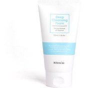 Resim Bibimcos deep cleansing foam 120ml – yüz temizleyici köpük 