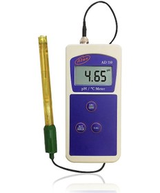 Resim Adwa Ad110 Profesyonel Ph Ölçer Ph Metre 