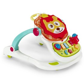 Resim Baby2Go 4'ü 1 Arada Aktivite Masası ve Yürüteç 