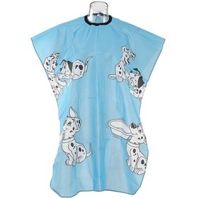 Resim Qingmipy Su Geçirmez Çocuk Kuaför Önlüğü - Saç Kesimi Ve Boyama İçin Yumuşak Polyester Kumaş Diğer 